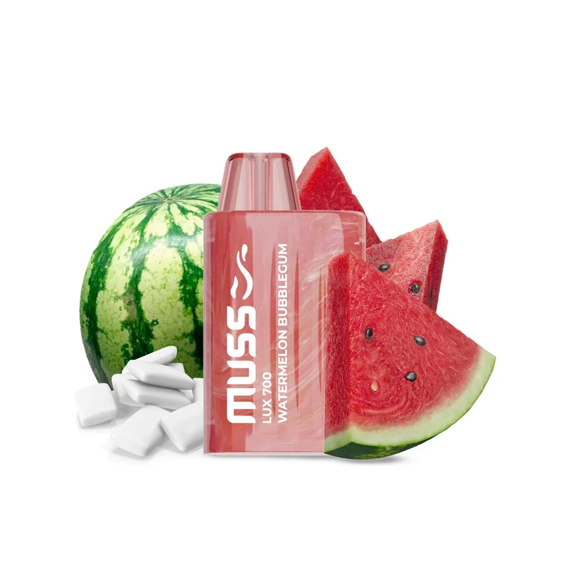 Muss Vape Lux/Mármol 700 puffs Watermelon Bubblegum