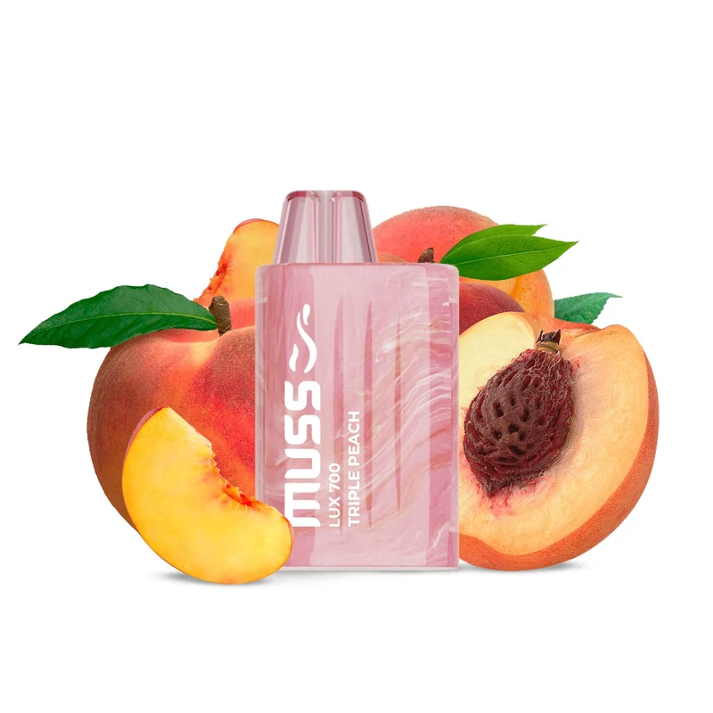Muss Vape Lux/Mármol 700 puffs Triple Peach