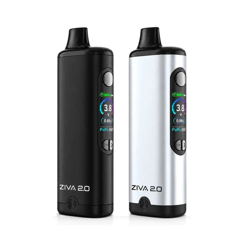 Yocan Ziva 2.0 — Batería 510 con Pantalla a Color