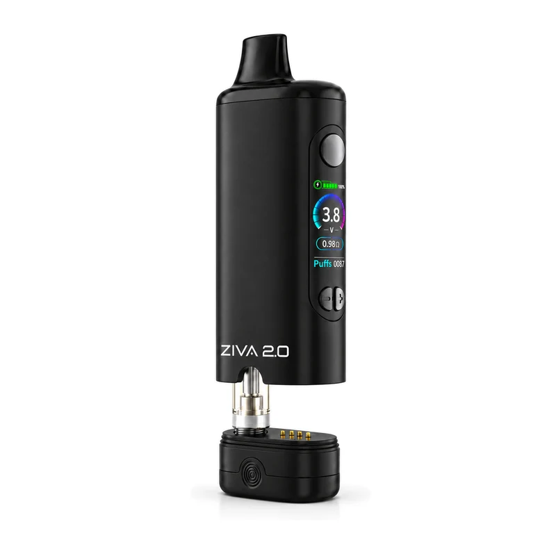 Yocan Ziva 2.0 — Batería 510 con Pantalla a Color