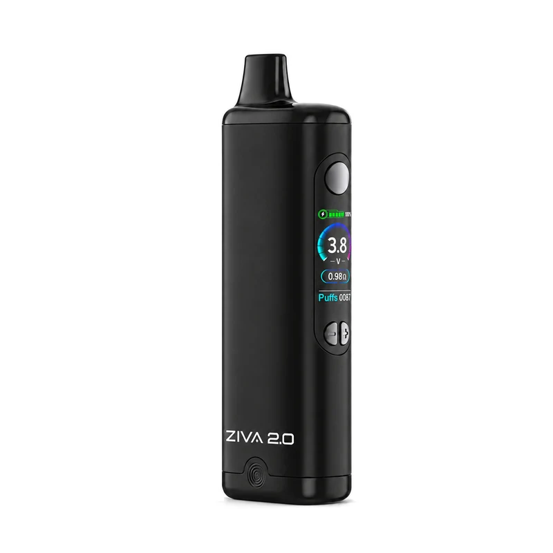 Yocan Ziva 2.0 — Batería 510 con Pantalla a Color