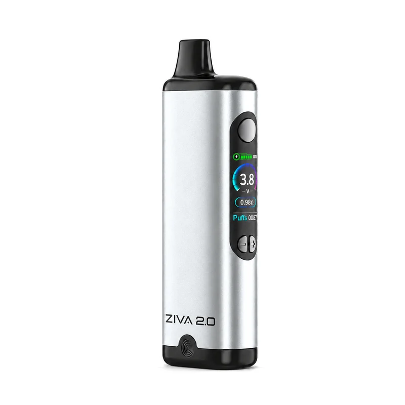 Yocan Ziva 2.0 — Batería 510 con Pantalla a Color