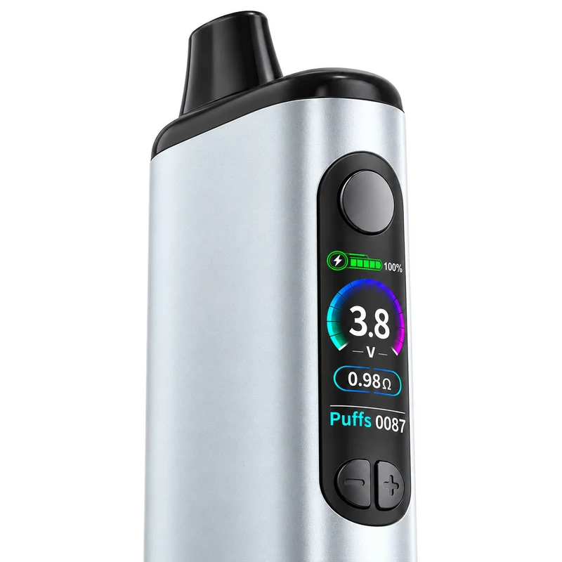 Yocan Ziva 2.0 — Batería 510 con Pantalla a Color