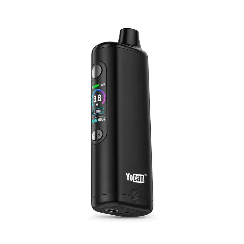 Yocan Ziva 2.0 — Batería 510 con Pantalla a Color
