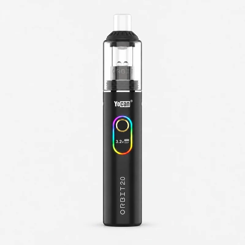 Yocan Orbit 2.0 — Pantalla OLED y Voltaje Variable