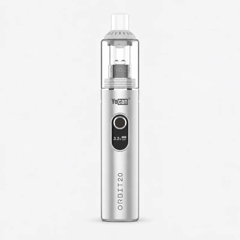 Yocan Orbit 2.0 — Pantalla OLED y Voltaje Variable