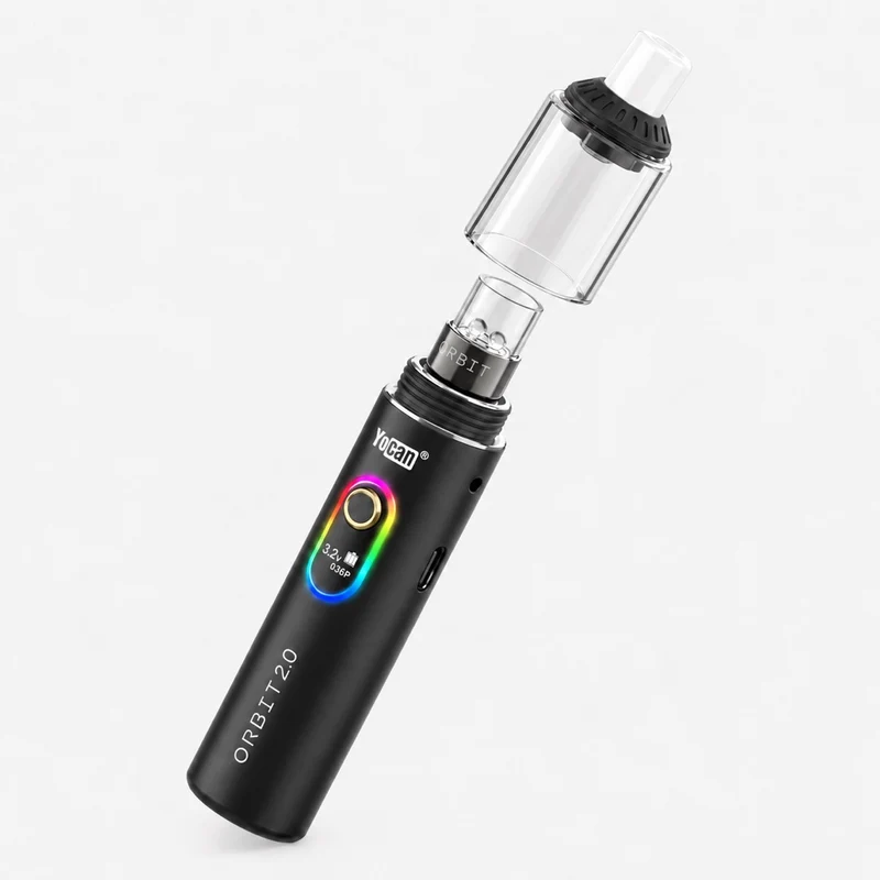 Yocan Orbit 2.0 — Pantalla OLED y Voltaje Variable