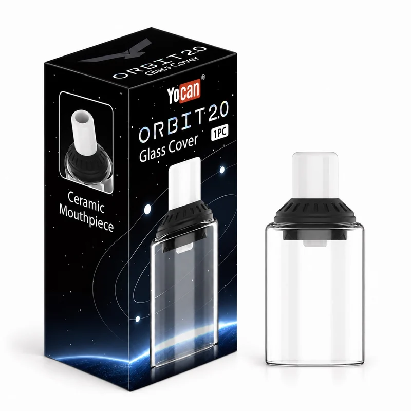 Boquilla Yocan Orbit 2.0 — Cubierta de Vidrio con Boquilla Cerámica