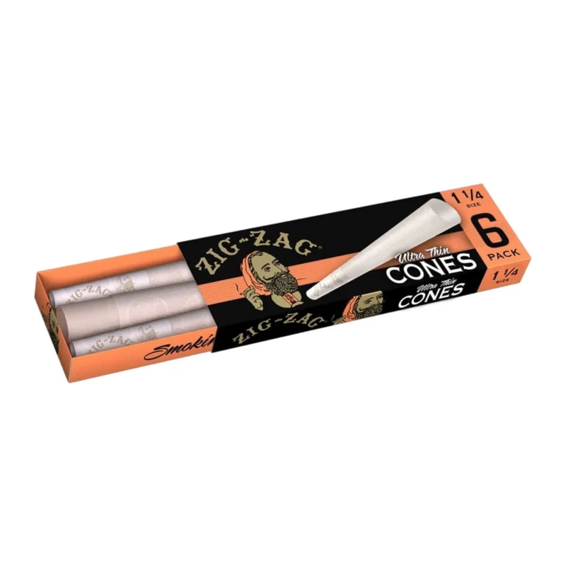 Kit Grinder con Conos Highroller y Zig-Zag 1 1/4