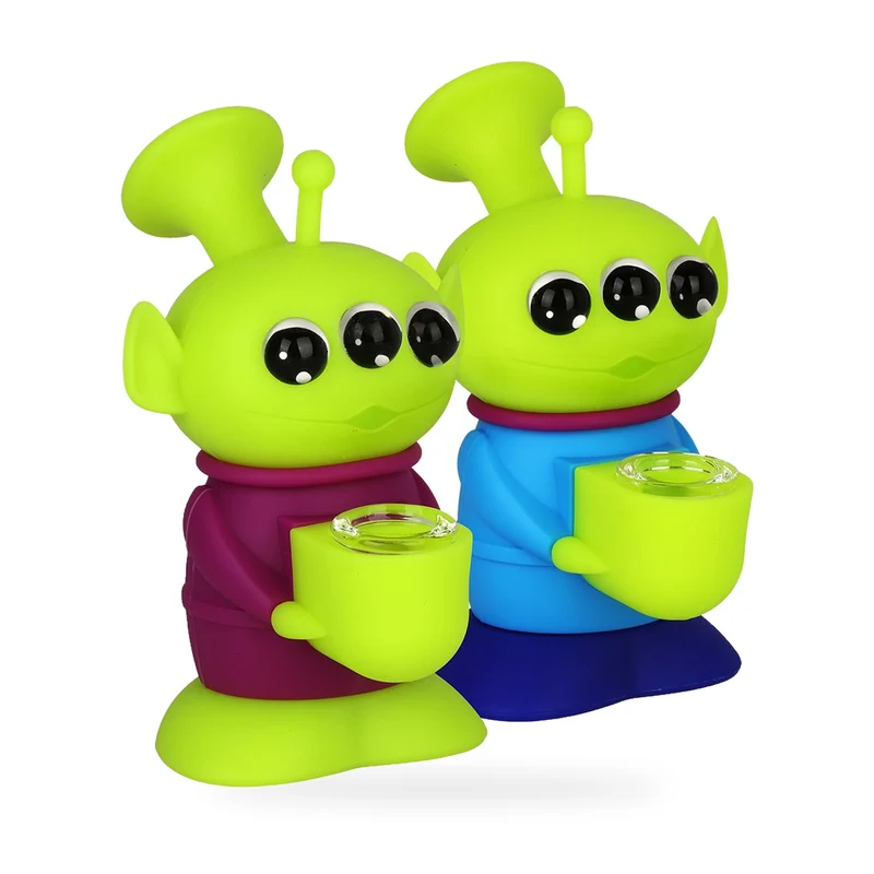 Bong de Silicona Alien
