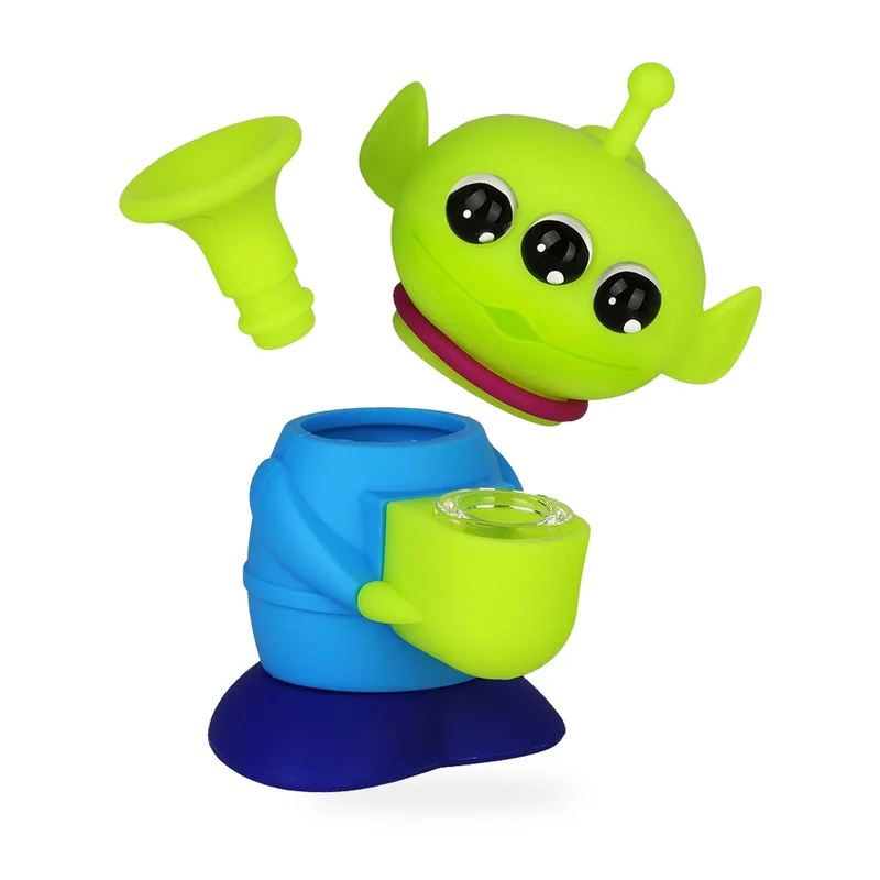 Bong de Silicona Alien
