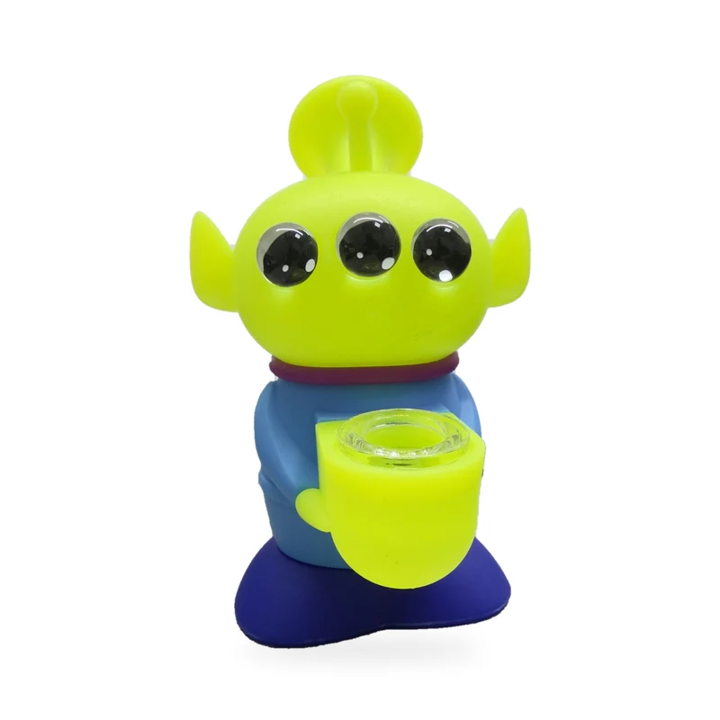 Bong de Silicona Alien