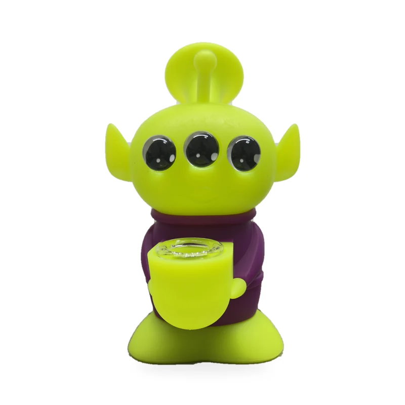 Bong de Silicona Alien