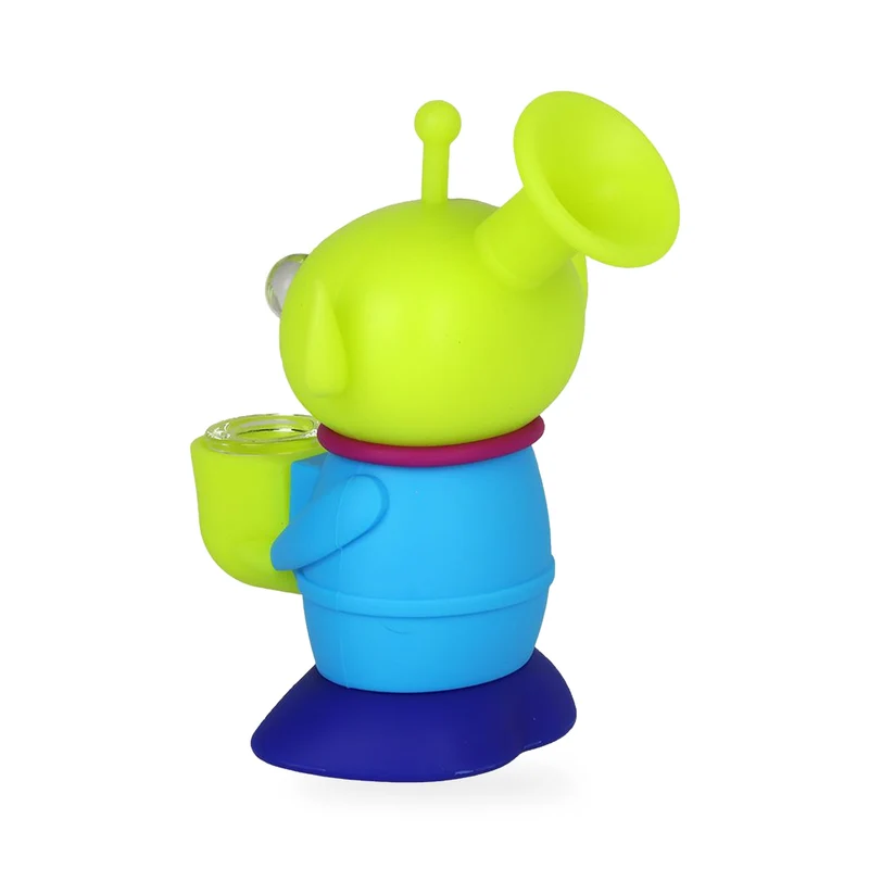 Bong de Silicona Alien