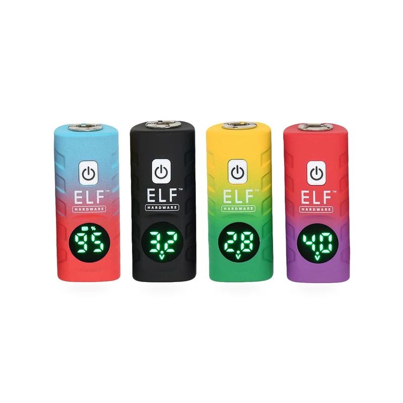 ELF Hardware Deltaic — Batería 510 de 500 mAh con Pantalla Digital