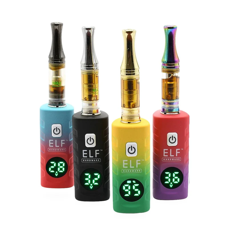 ELF Hardware Deltaic — Batería 510 de 500 mAh con Pantalla Digital