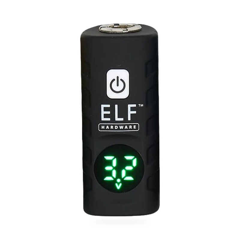 ELF Hardware Deltaic — Batería 510 de 500 mAh con Pantalla Digital