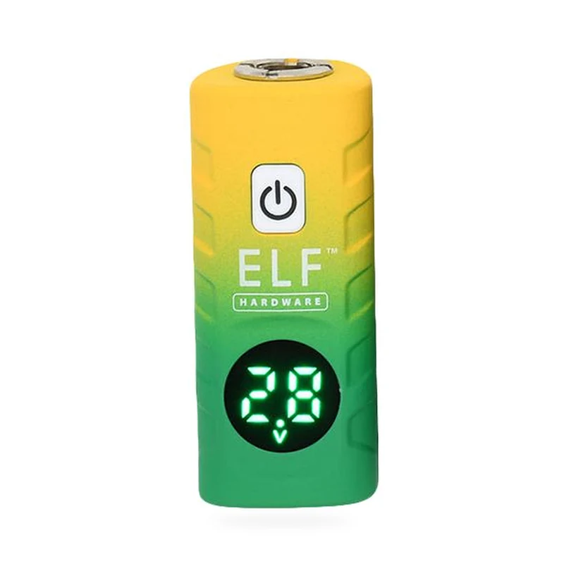 ELF Hardware Deltaic — Batería 510 de 500 mAh con Pantalla Digital