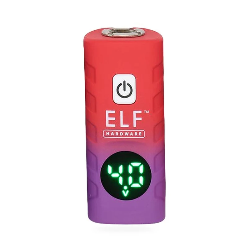 ELF Hardware Deltaic — Batería 510 de 500 mAh con Pantalla Digital