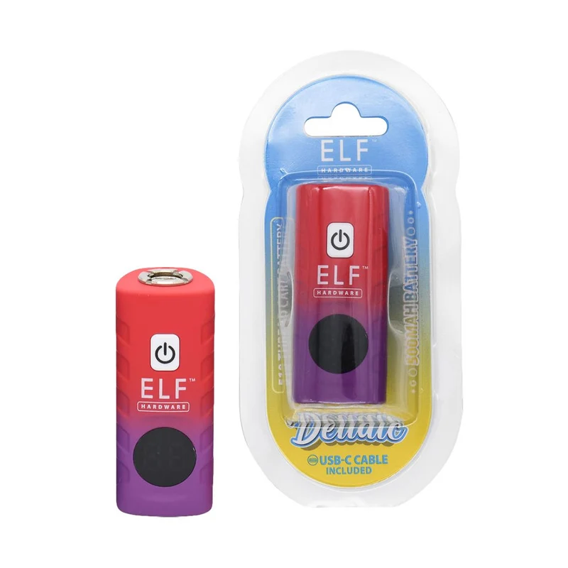 ELF Hardware Deltaic — Batería 510 de 500 mAh con Pantalla Digital