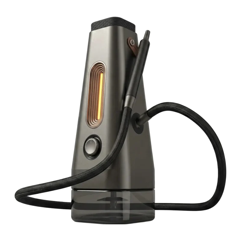 Hookah Eléctrica AirVape ENSŌ 2026 — Para Esencias de Hookah, Hierbas Secas y Concentrados