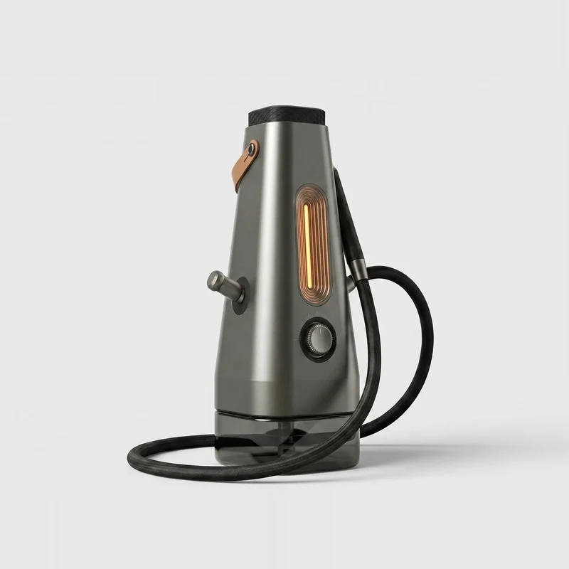 Hookah Eléctrica AirVape ENSŌ 2026 — Para Esencias de Hookah, Hierbas Secas y Concentrados