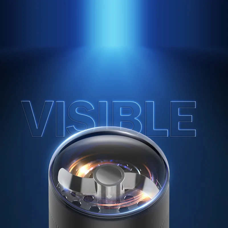 Yocan VEKE – Grinder Eléctrico Recargable para Hierbas Secas