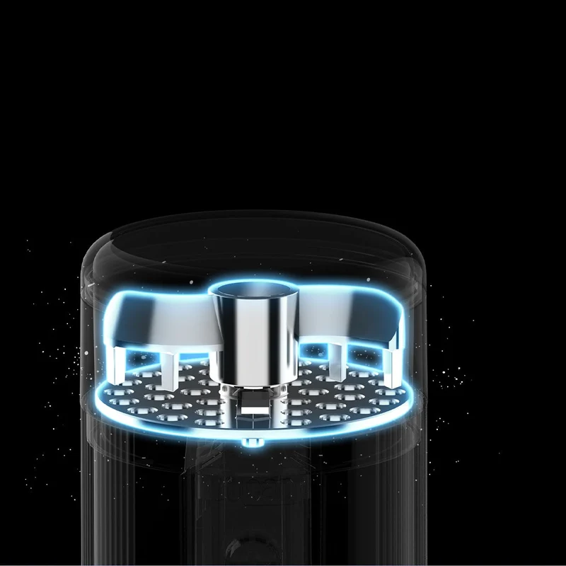 Yocan VEKE – Grinder Eléctrico Recargable para Hierbas Secas