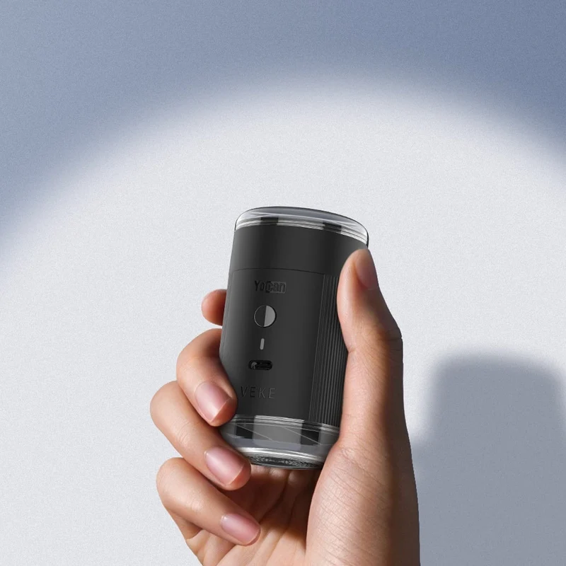 Yocan VEKE – Grinder Eléctrico Recargable para Hierbas Secas