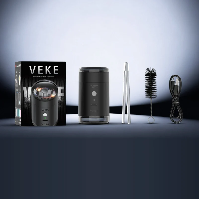 Yocan VEKE – Grinder Eléctrico Recargable para Hierbas Secas