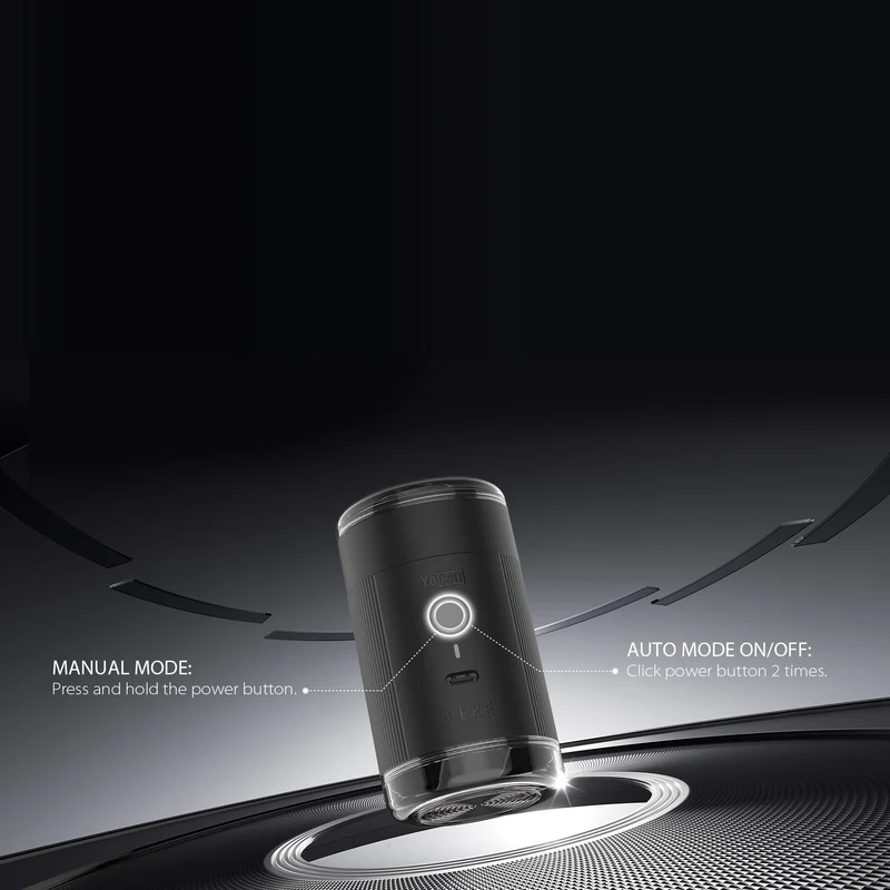 Yocan VEKE – Grinder Eléctrico Recargable para Hierbas Secas