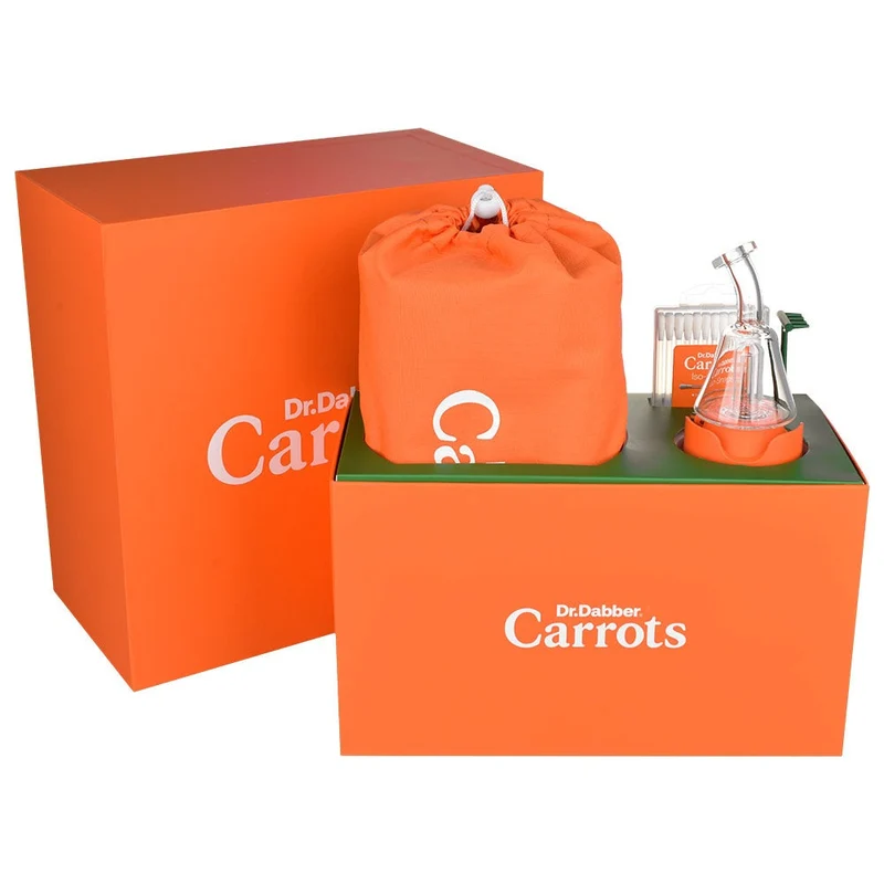 Dr. Dabber Boost EVO Carrots Edition — E-Rig de Concentrados
