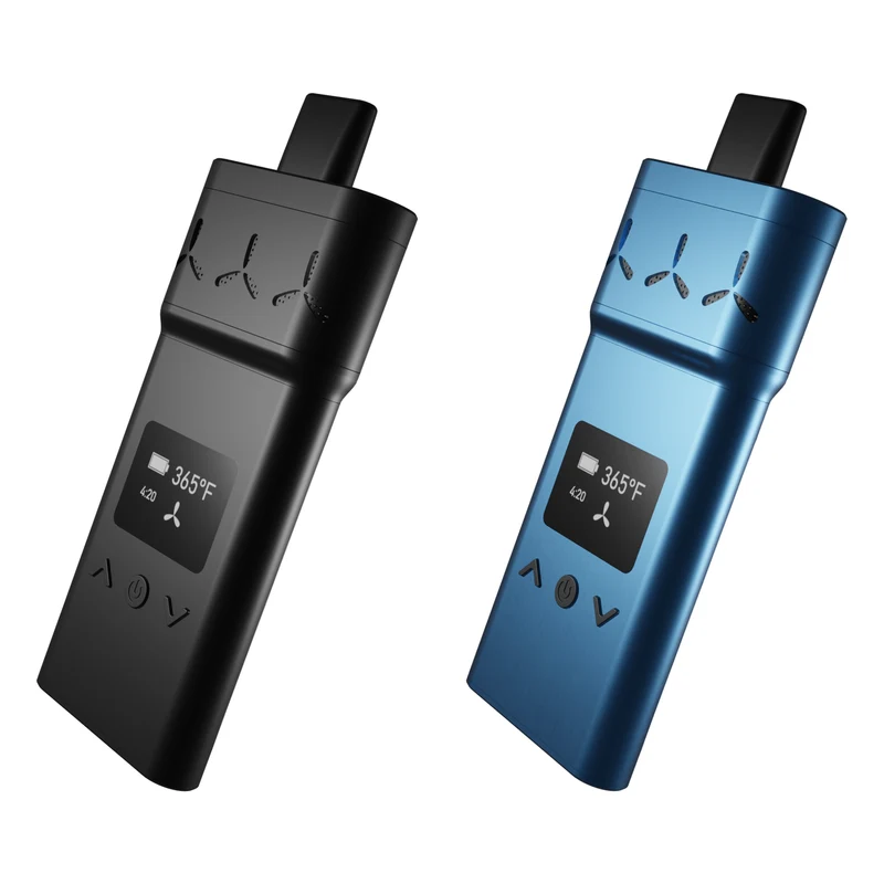 Vaporizador AirVape X — Hierbas Secas y Extractos, 12 mm de canto