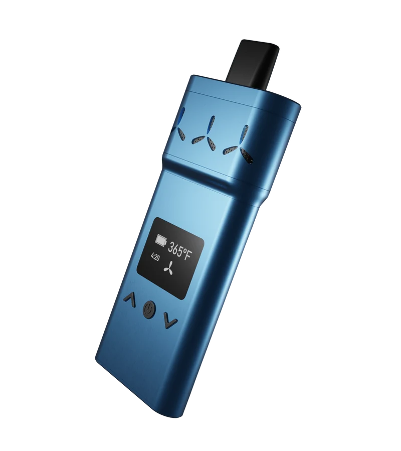 Vaporizador AirVape X — Hierbas Secas y Extractos, 12 mm de canto