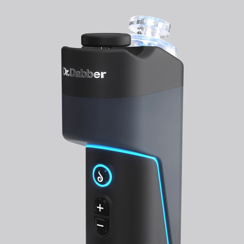 Dr. Dabber Switch GO — E-Rig de Concentrados con Cámara de Agua Iluminada