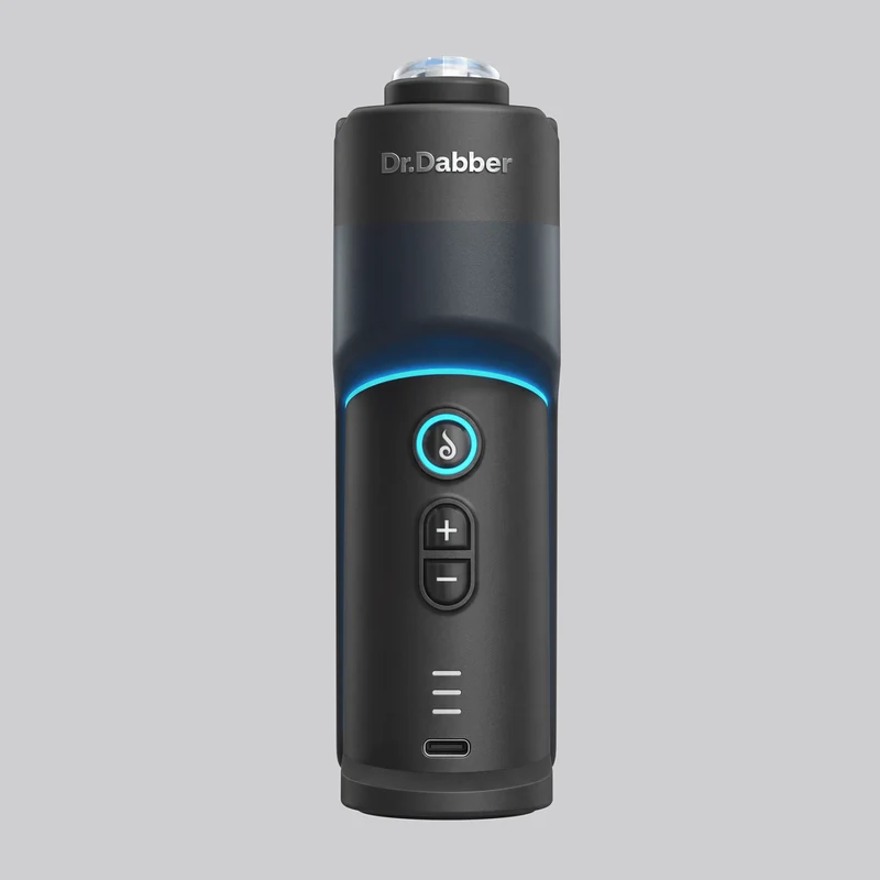 Dr. Dabber Switch GO — E-Rig de Concentrados con Cámara de Agua Iluminada