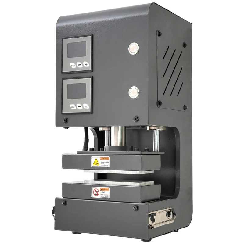 Prensa de rosin eléctrica Dulytek VE2.5 — 2,5 toneladas