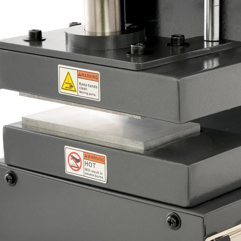Prensa de rosin eléctrica Dulytek VE2.5 — 2,5 toneladas