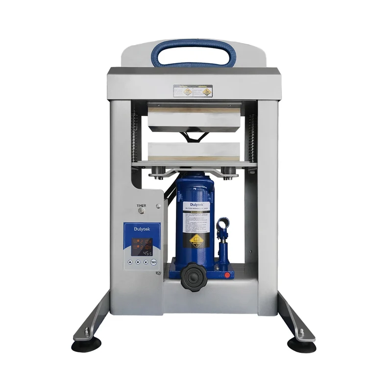 Dulytek DHP20 — Prensa de Rosin Hidráulica de 20 Toneladas