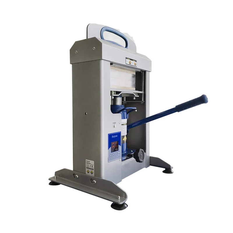 Dulytek DHP20 — Prensa de Rosin Hidráulica de 20 Toneladas