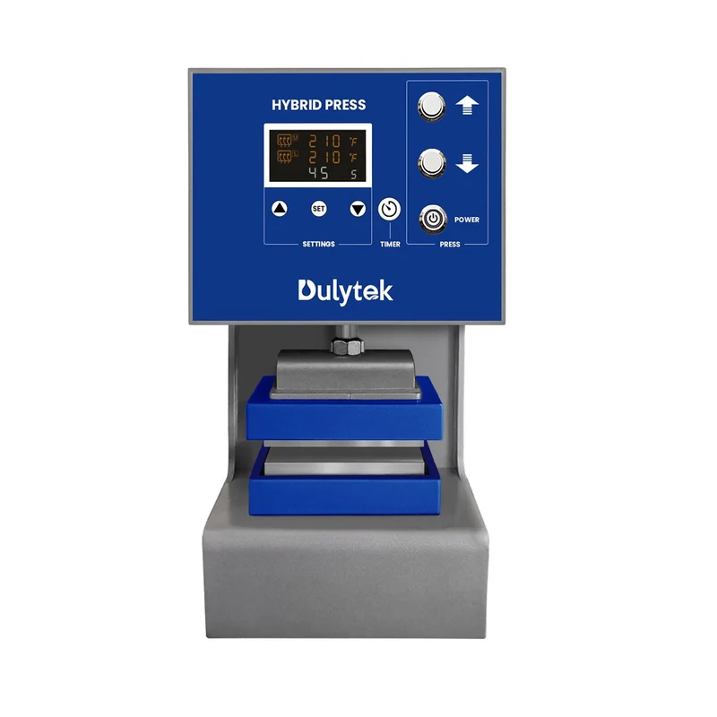 Dulytek DW8000 — Prensa Eléctrica para Rosin de 4 Toneladas
