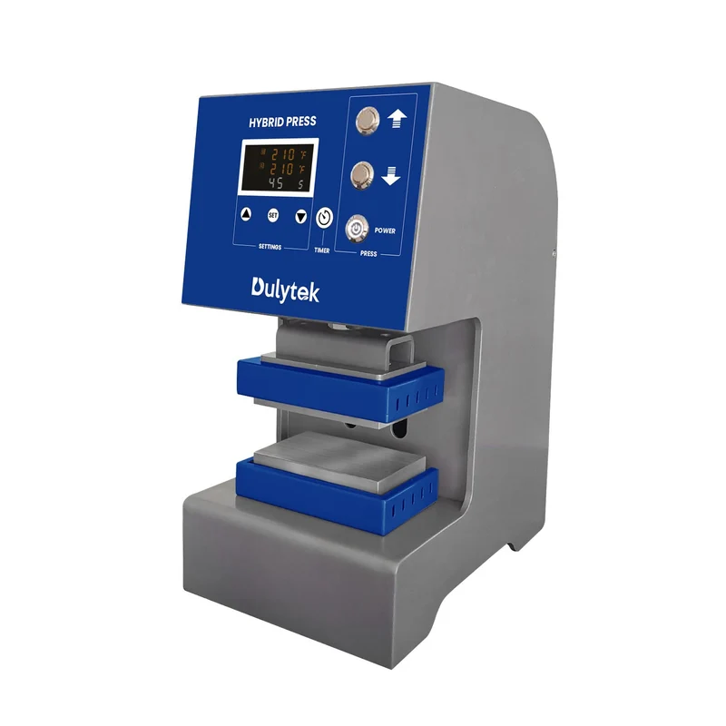 Dulytek DW8000 — Prensa Eléctrica para Rosin de 4 Toneladas