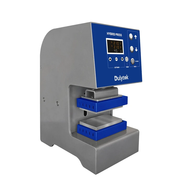 Dulytek DW8000 — Prensa Eléctrica para Rosin de 4 Toneladas