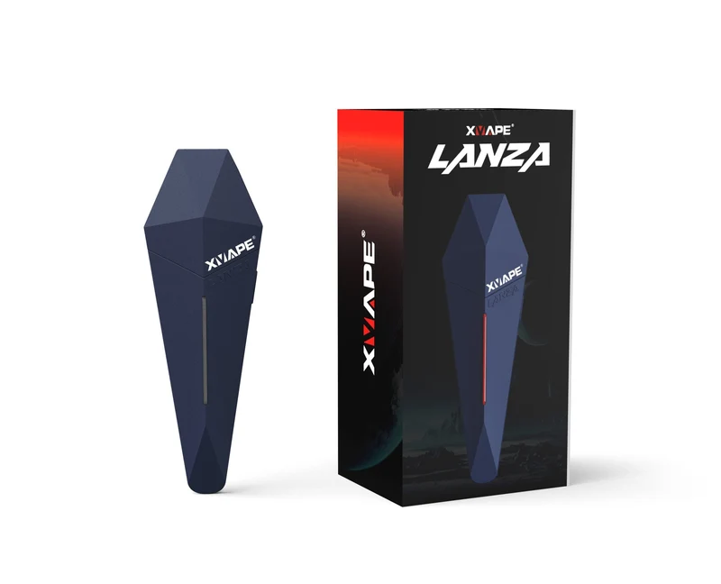 XVAPE Lanza — Vaporizador de Hierbas Secas en Silicona Soft-Touch