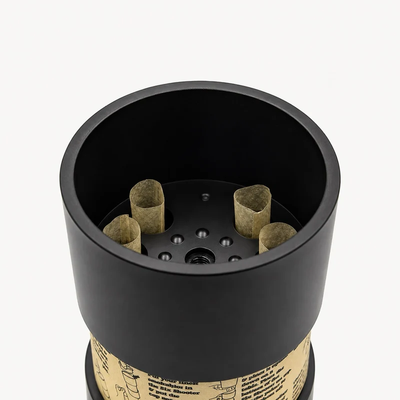 RAW Six Shooter 1 1/4 — Llenador de 1, 2, 3 o 6 Conos