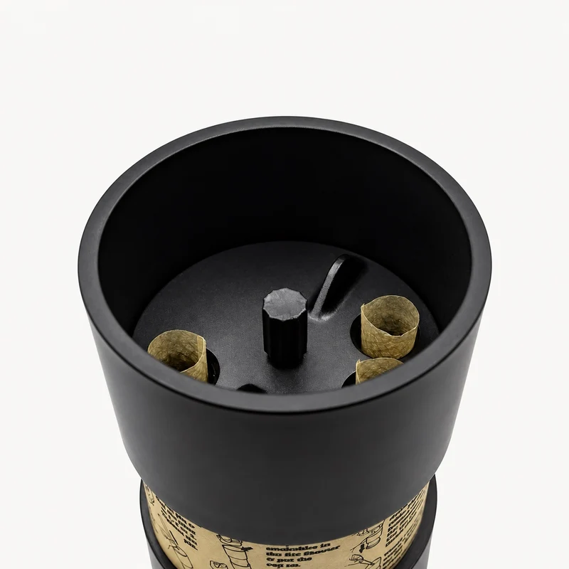 RAW Six Shooter 1 1/4 — Llenador de 1, 2, 3 o 6 Conos