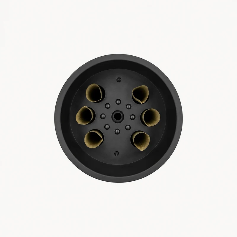 RAW Six Shooter 1 1/4 — Llenador de 1, 2, 3 o 6 Conos