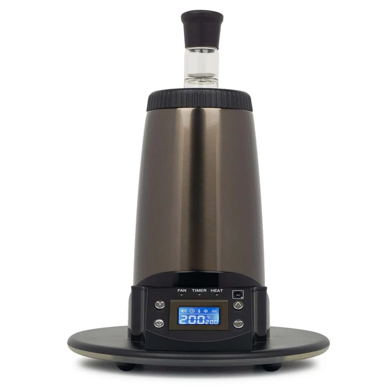 Arizer Extreme Q — Vaporizador de Escritorio con Whip y Balloon
