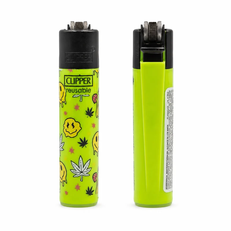 Encendedor Clipper Mini Recargable — Colección Psycho