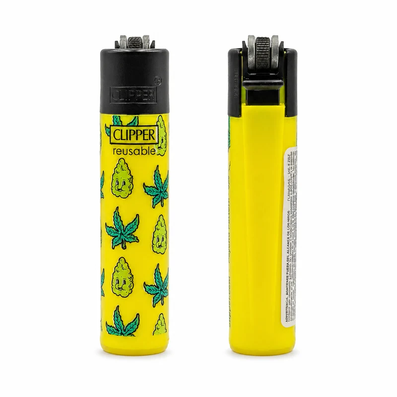Encendedor Clipper Mini Recargable — Colección Psycho